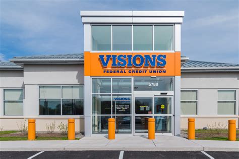 visions federal credit union rochester ny